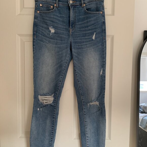 Distressed Kate Jeans by Dynamite - Picture 1 of 8